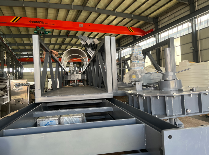 Mașină de racletă a fost expediată cu succes la Nantong pentru a sprijini proiectul de tratare a apelor uzate